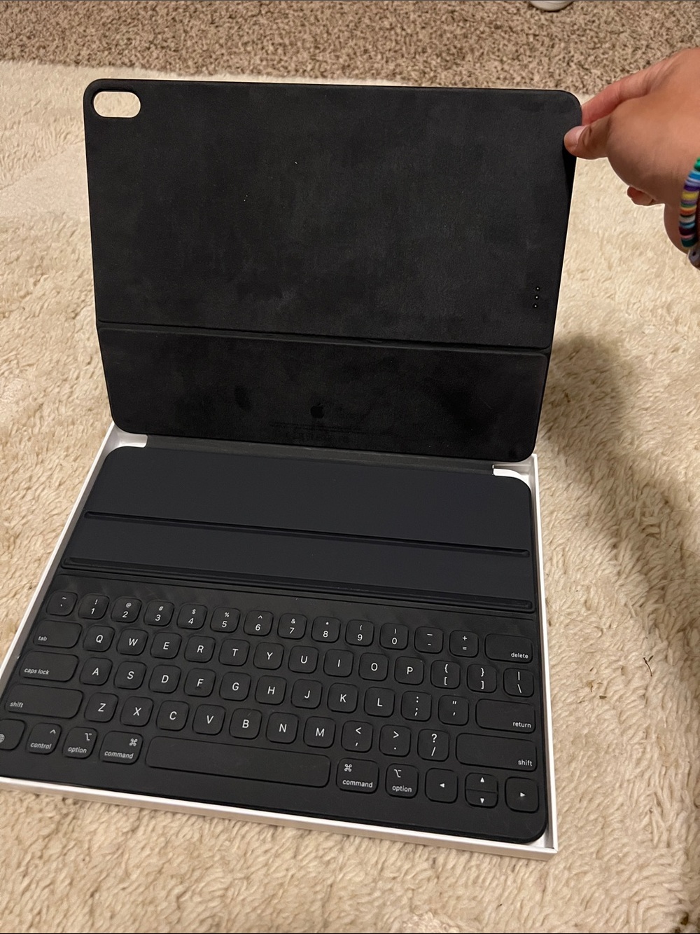 Apple Smart Keyboard Folio for iPad - Black